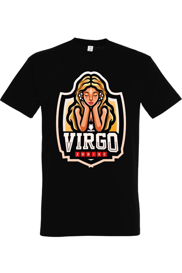 Tricou bărbat - Virgo Zodiac