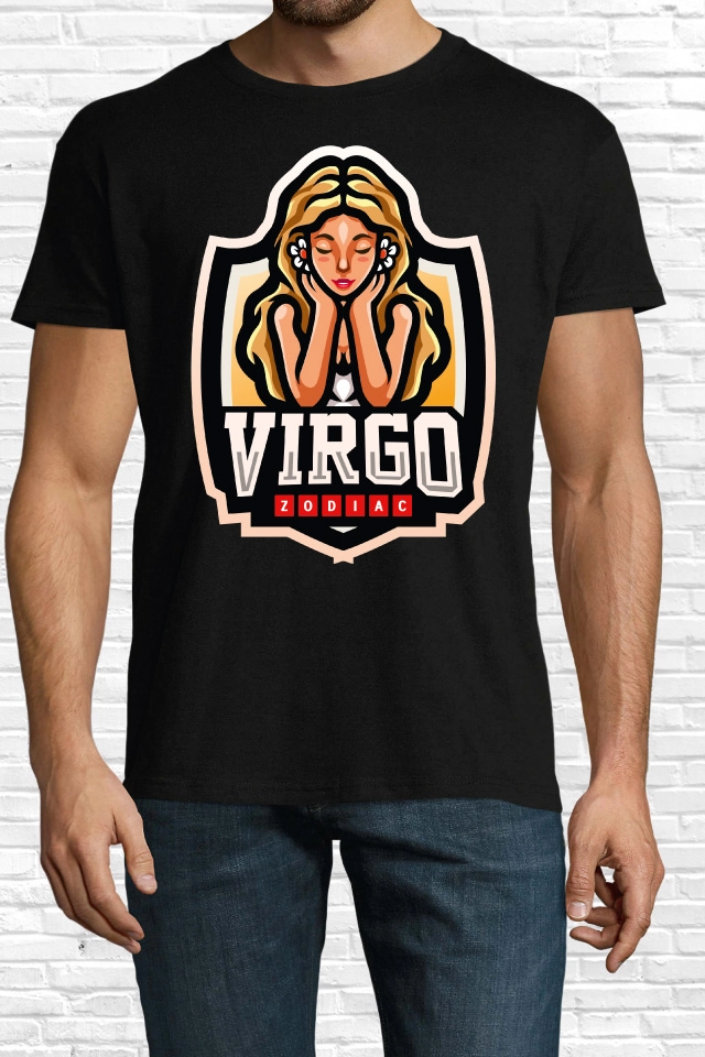 Tricou bărbat - Virgo Zodiac