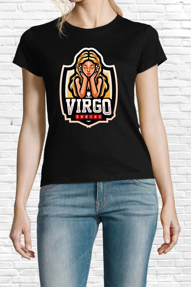 Tricou damă - Virgo Zodiac