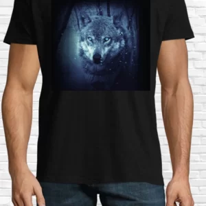 Tricou bărbat - Lup