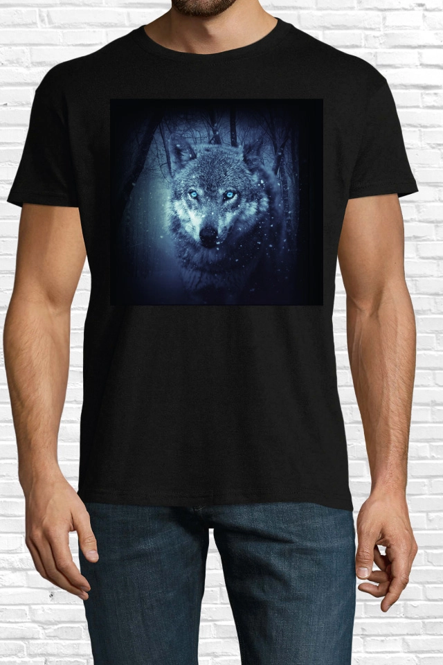 Tricou bărbat - Lup