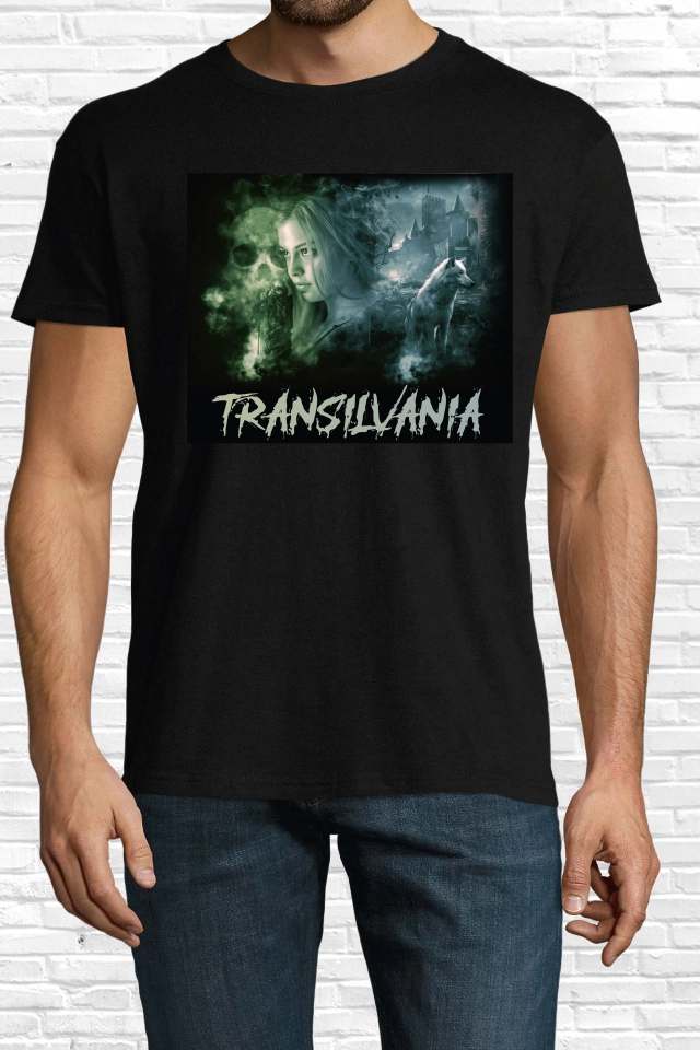 Tricou bărbat - Transilvania