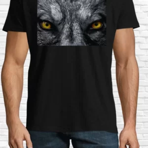 Tricou bărbat - Privire de lup