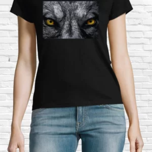 Tricou damă - Privire de lup