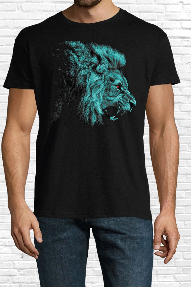 Tricou bărbat - Leul