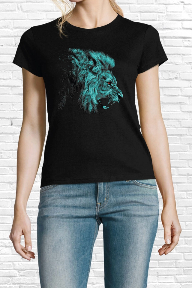 Tricou damă - Leul