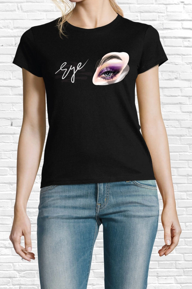 Tricou damă - Eye Makeup