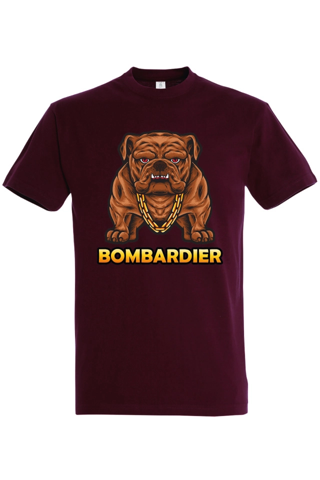 Tricou bărbat - Bulldog Bombardier