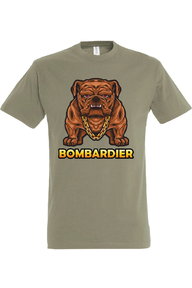 Tricou bărbat - Bulldog Bombardier