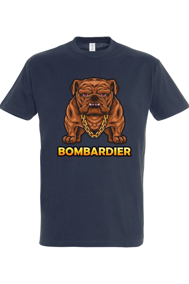Tricou bărbat - Bulldog Bombardier