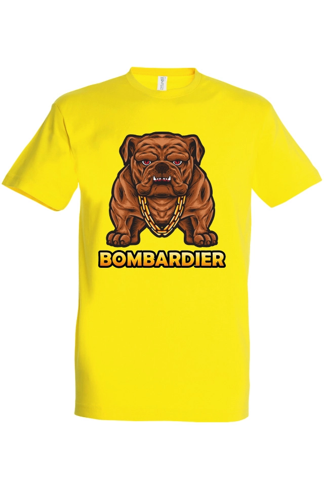 Tricou bărbat - Bulldog Bombardier