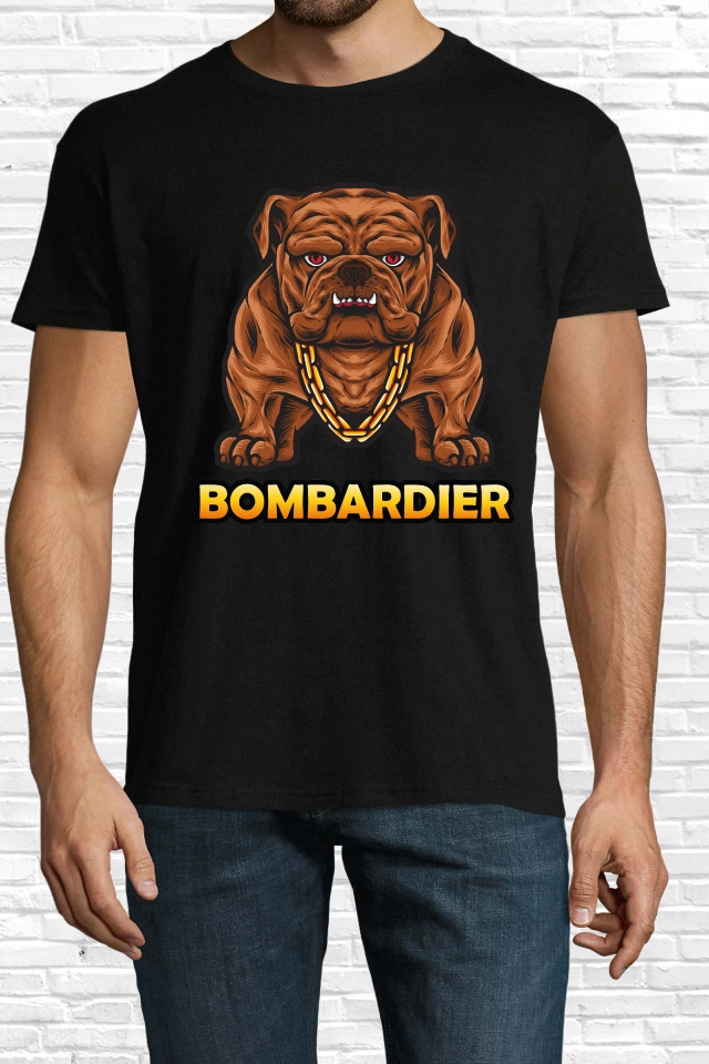 Tricou bărbat - Bulldog Bombardier