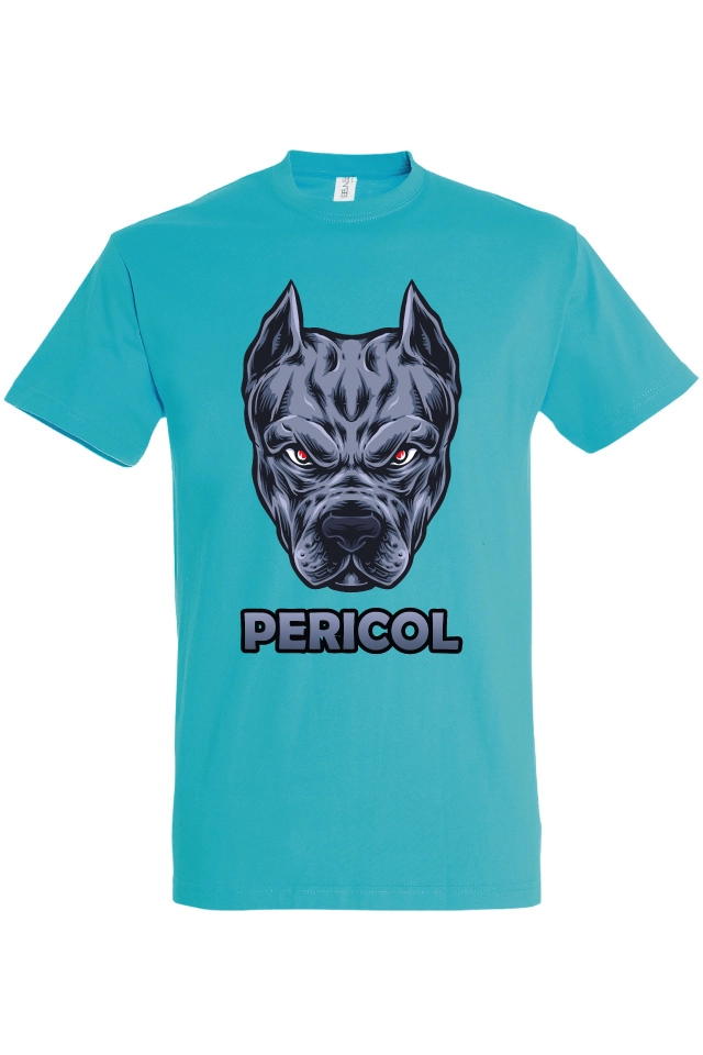 Tricou bărbat - Pitbull Pericol