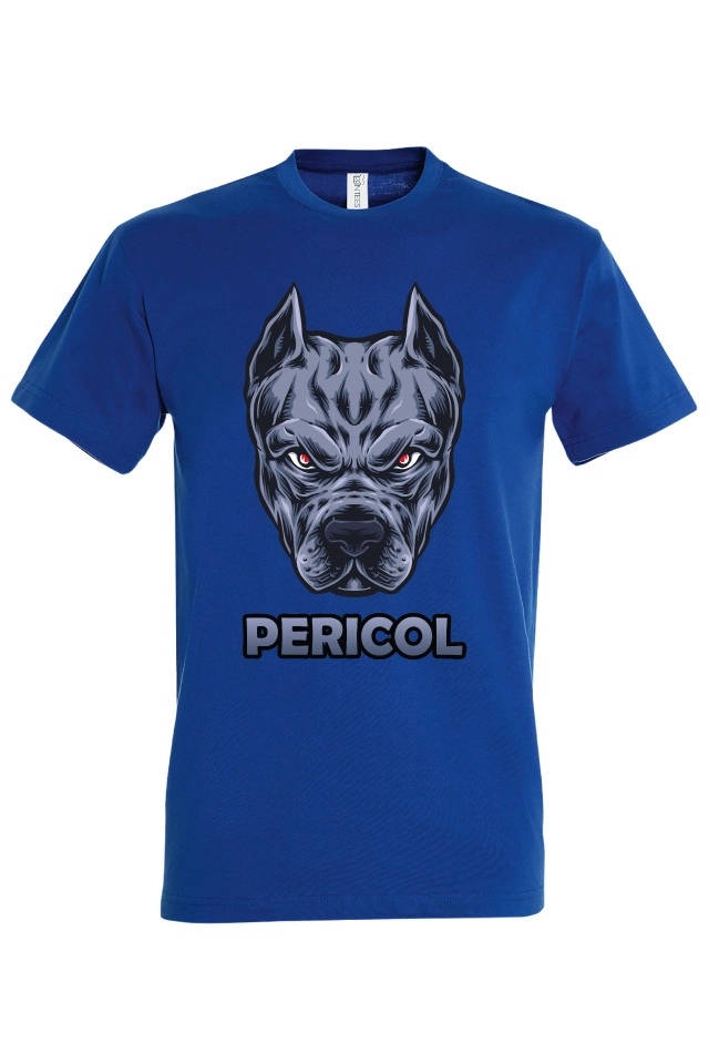 Tricou bărbat - Pitbull Pericol