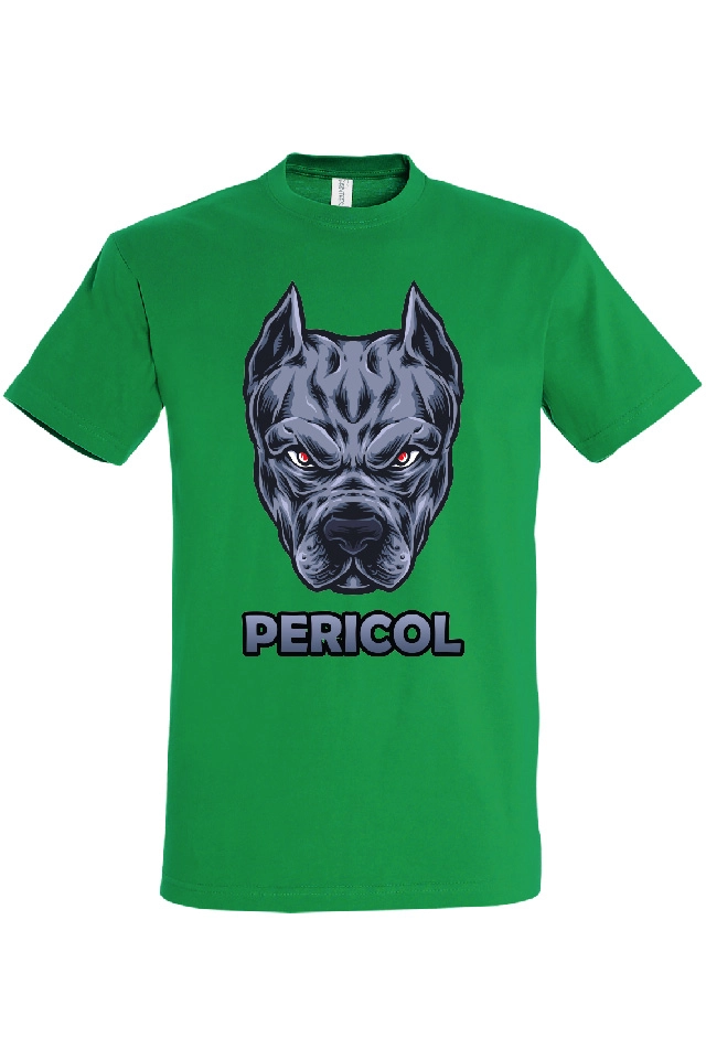 Tricou bărbat - Pitbull Pericol