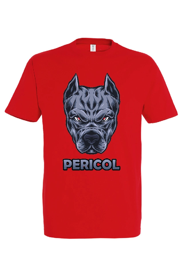 Tricou bărbat - Pitbull Pericol