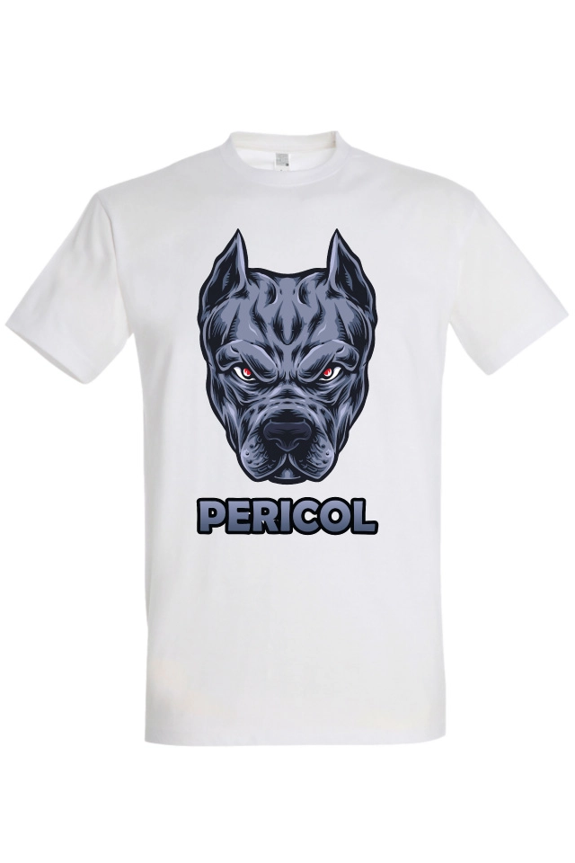 Tricou bărbat - Pitbull Pericol