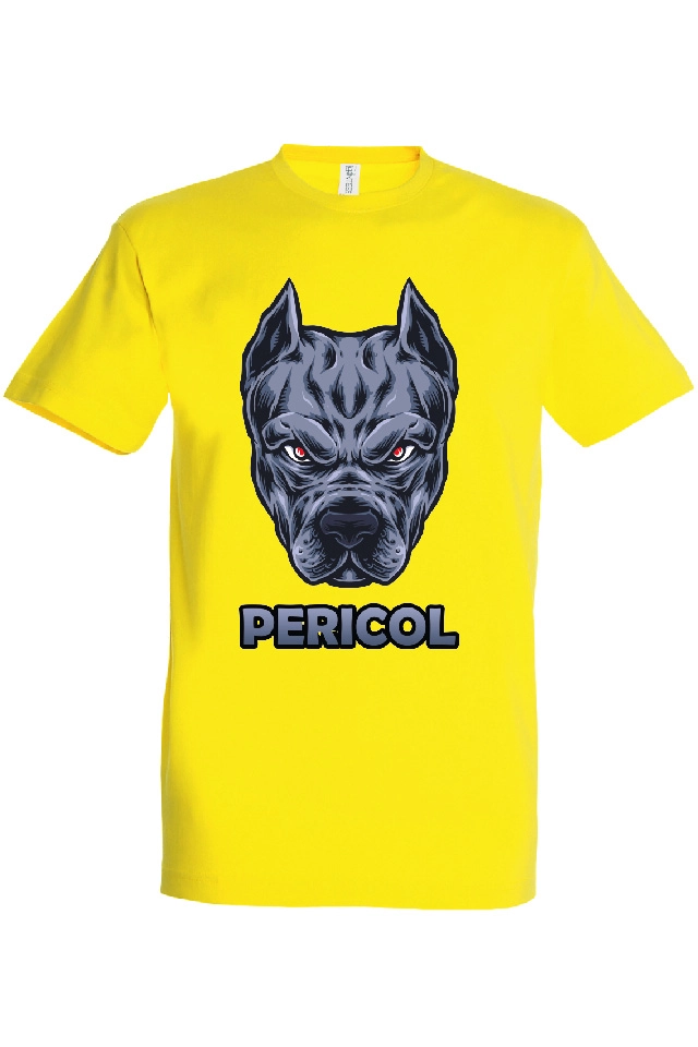 Tricou bărbat - Pitbull Pericol