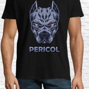 Tricou bărbat - Pitbull Pericol