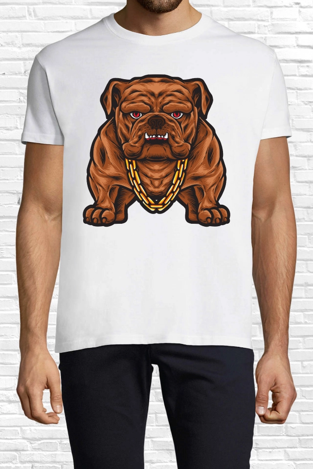 Tricou bărbat - Bulldog Bombardier