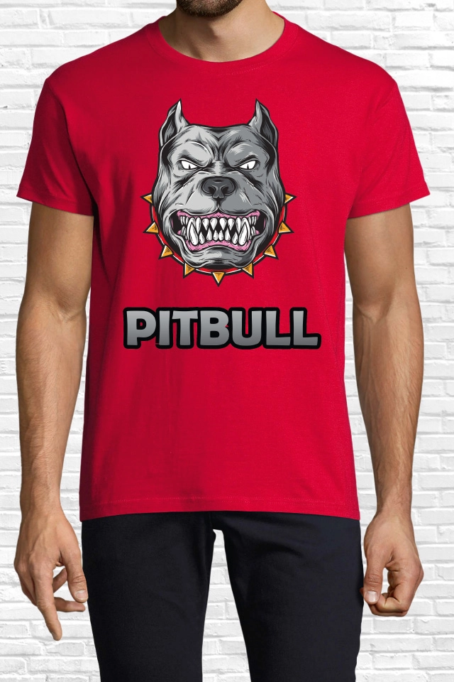Tricou bărbat - Pitbull