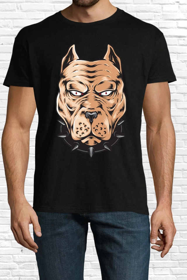 Tricou bărbat - Pitbull