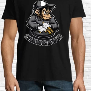Tricou bărbat - Gangsta
