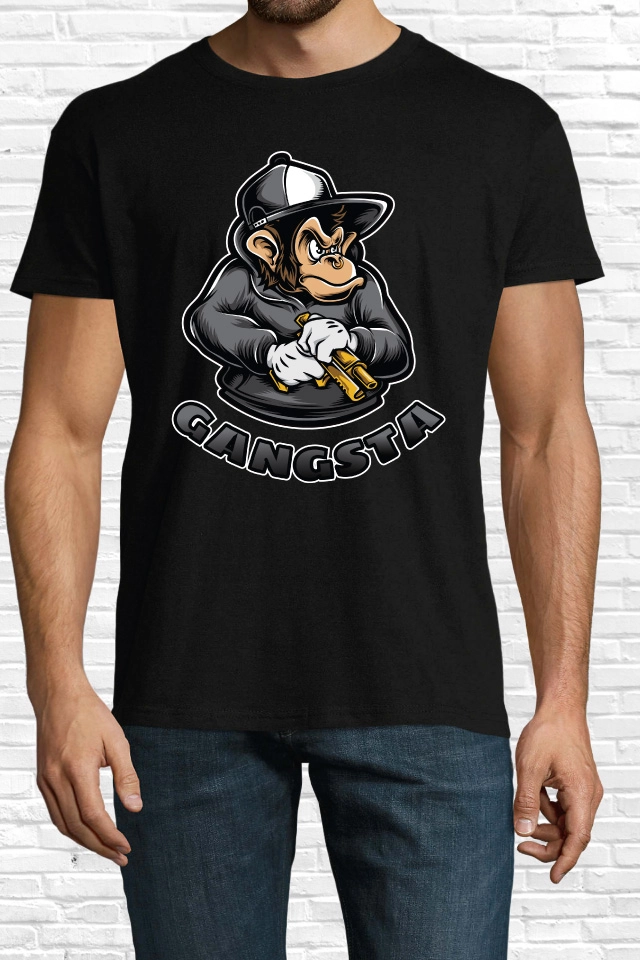 Tricou bărbat - Gangsta