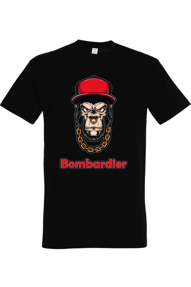 Tricou barbat - Bombardier