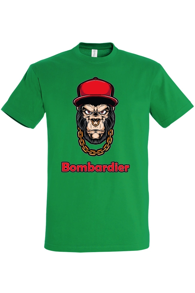 Tricou barbat - Bombardier