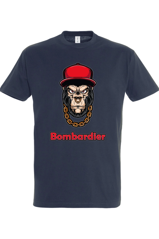 Tricou barbat - Bombardier