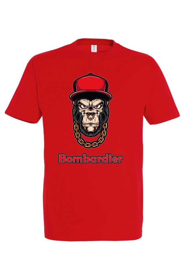 Tricou barbat - Bombardier