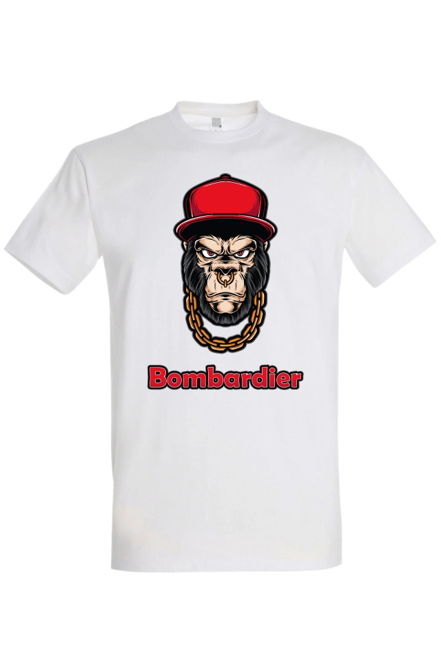 Tricou barbat - Bombardier