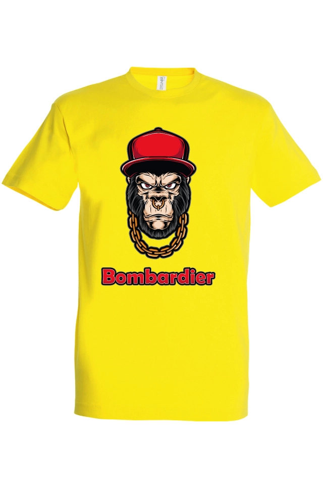 Tricou barbat - Bombardier