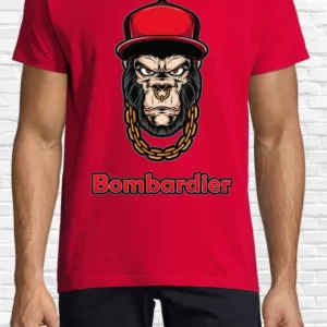 Tricou barbat - Bombardier