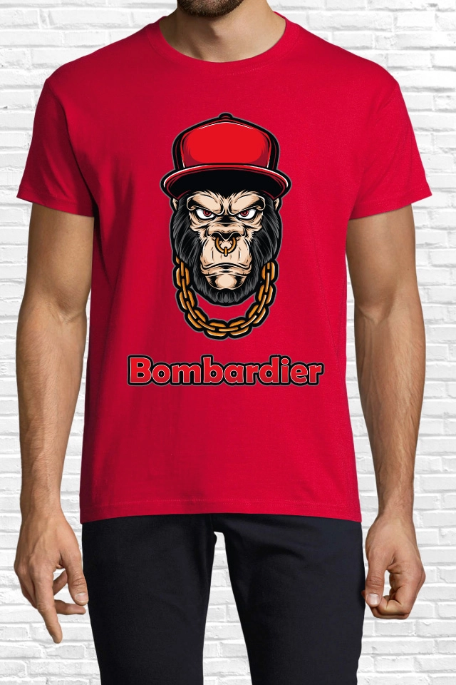 Tricou barbat - Bombardier