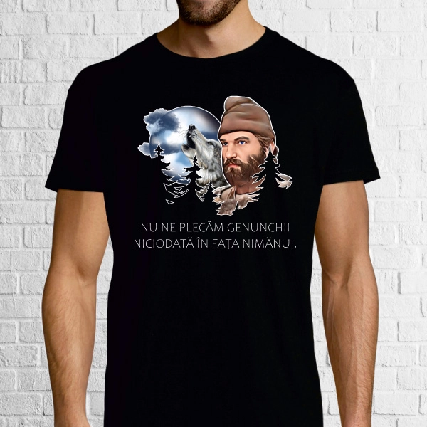 Tricou bărbat - Nu ne plecăm genunchii