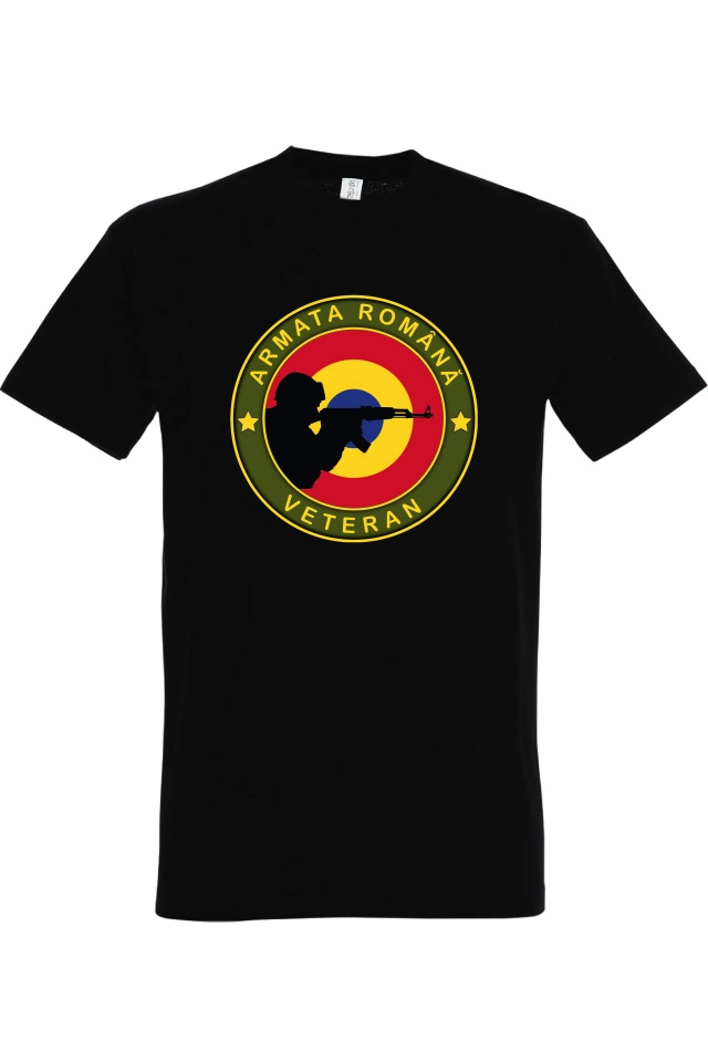 Tricou bărbat - Veteran Armata Română