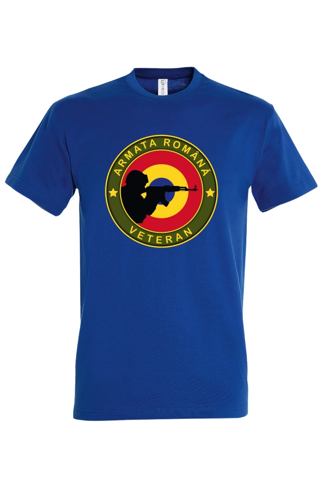 Tricou bărbat - Veteran Armata Română