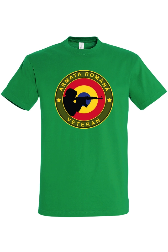 Tricou bărbat - Veteran Armata Română