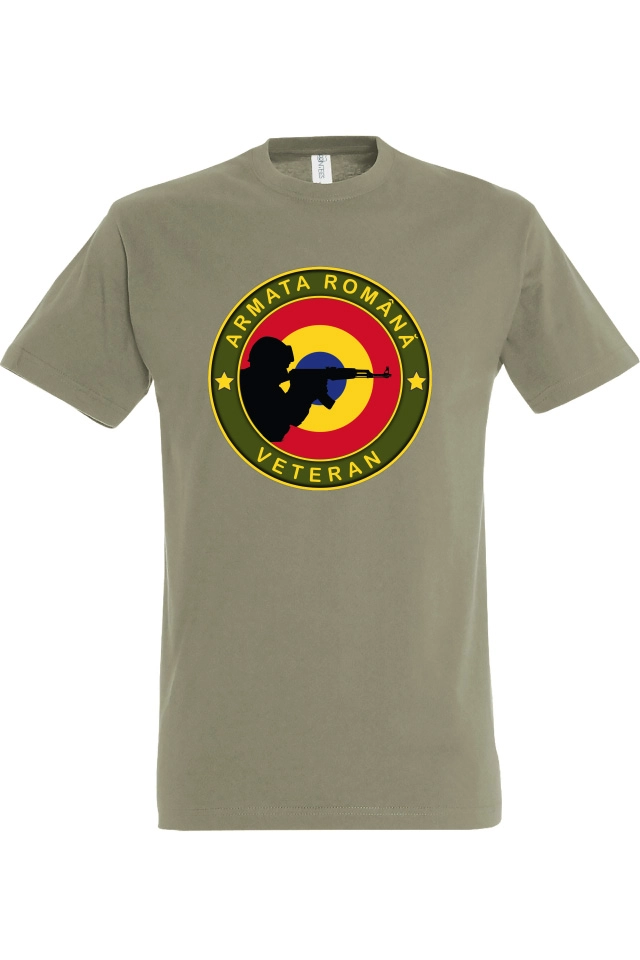 Tricou bărbat - Veteran Armata Română