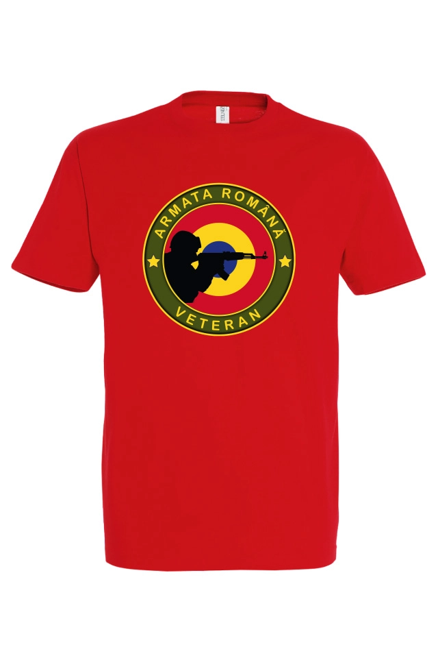 Tricou bărbat - Veteran Armata Română