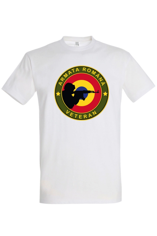 Tricou bărbat - Veteran Armata Română