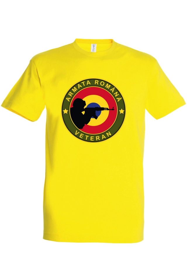 Tricou bărbat - Veteran Armata Română