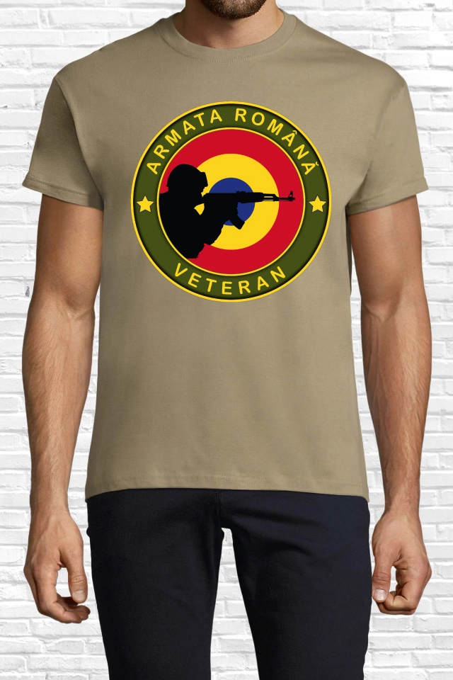 Tricou bărbat - Veteran Armata Română