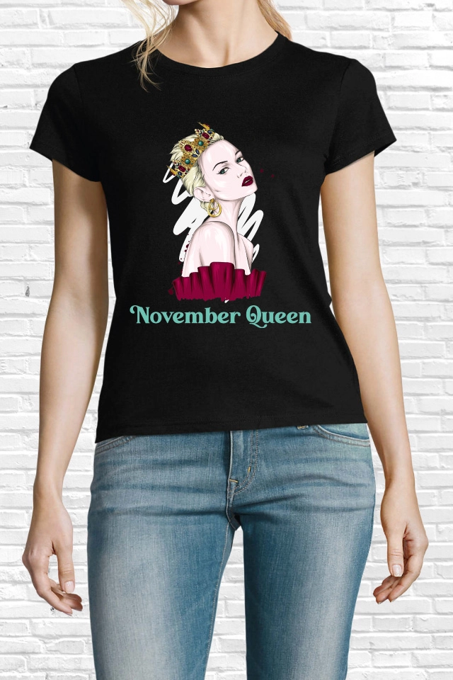 Tricou femei - November Queen