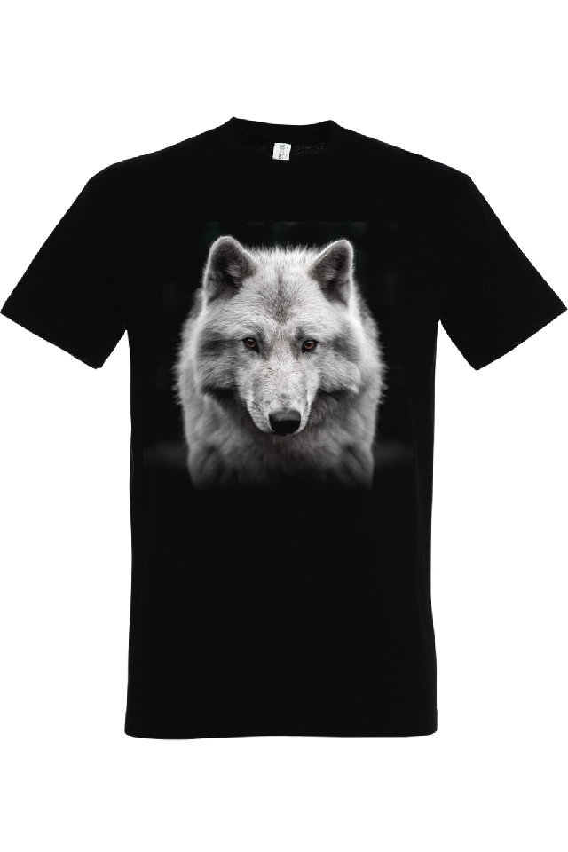 Tricou bărbat - Lup Alb