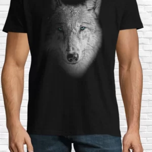 Tricou bărbat - Lupul