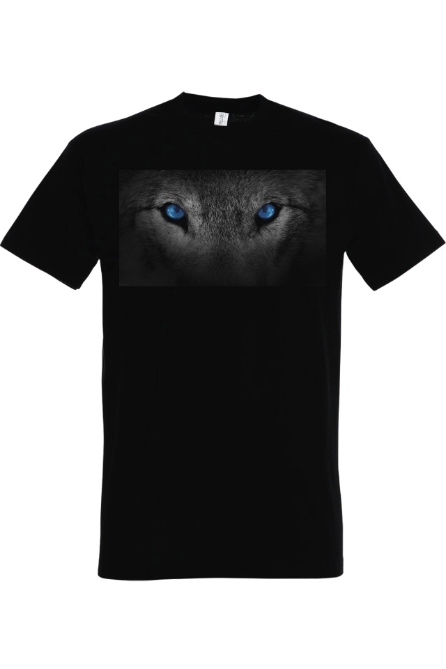 Tricou bărbat - Lup în noapte Tricou bărbat - Lup în noapte