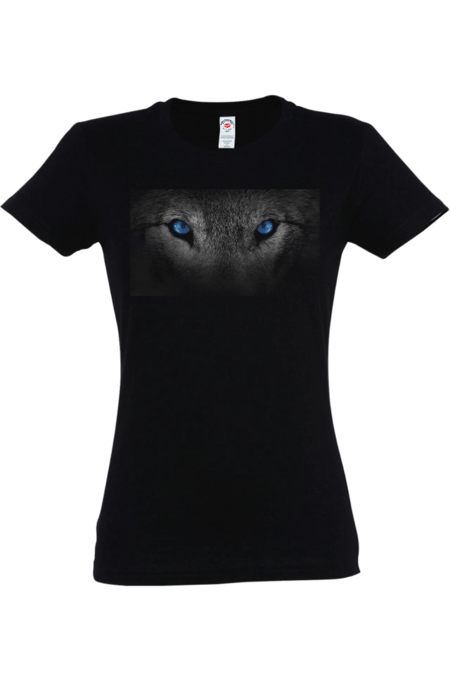 Tricou femei - Lup în noapte